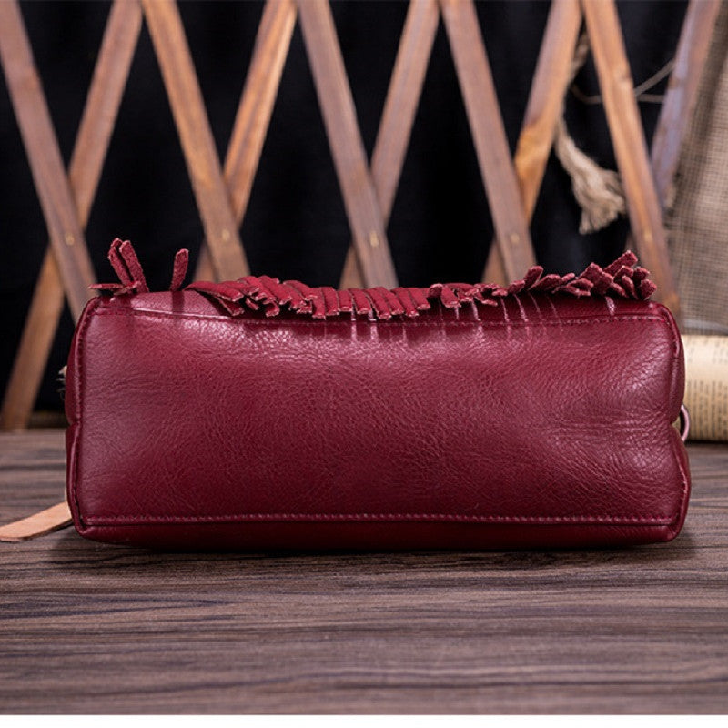 New vegetable tanned leather handbags