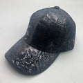 Korean Style Pure Leather Printing Baseball Caps