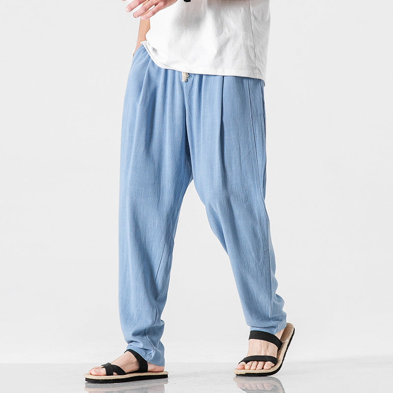 Wide-leg Pants Trend Flowing Straight-leg Wide-leg Pants