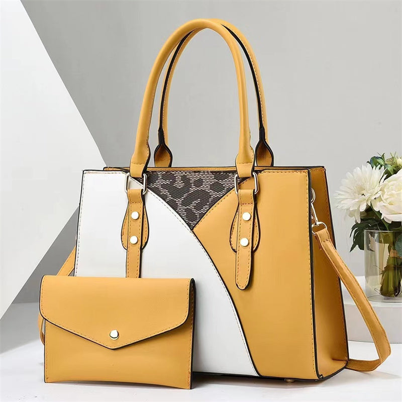 Two Piece Versatile Fashion Handbags
