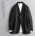 Thin Men's Linen Suit Business Casual