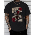 Cotton T-shirt Men's Summer Round Neck Short-sleeve