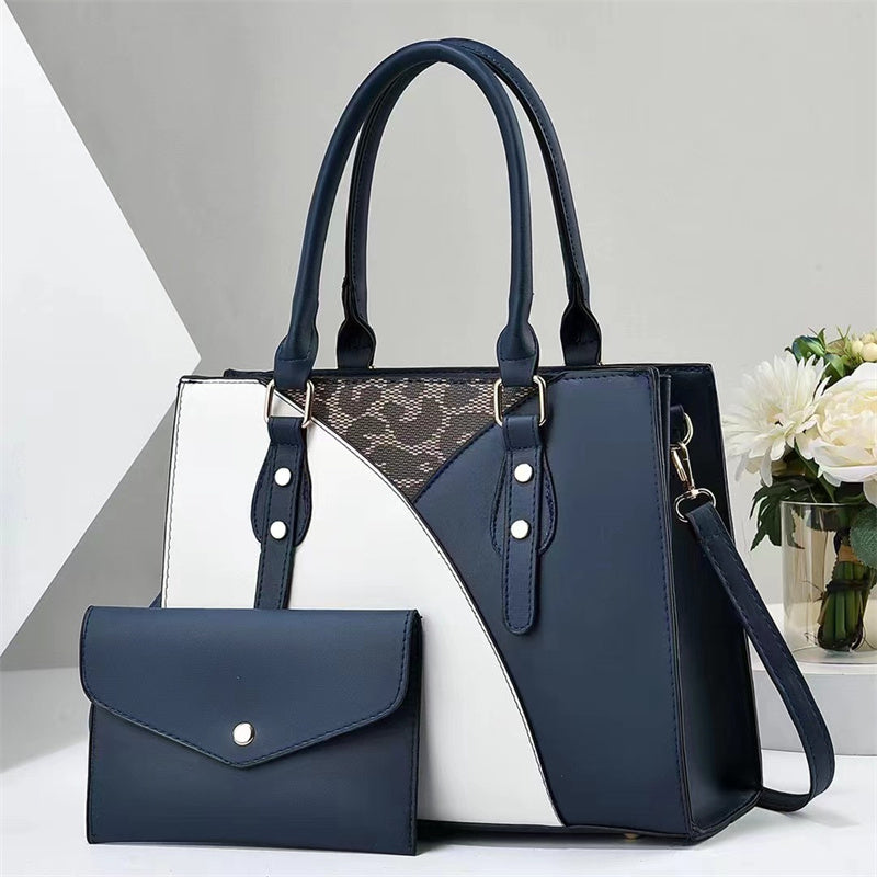 Two Piece Versatile Fashion Handbags