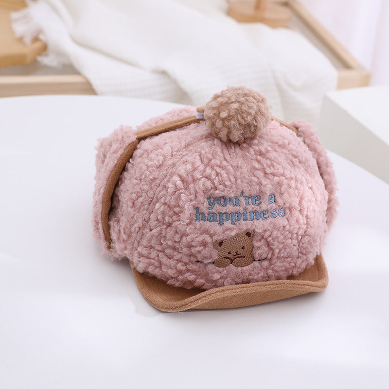 Children's And Boys' Cashmere Baseball Caps