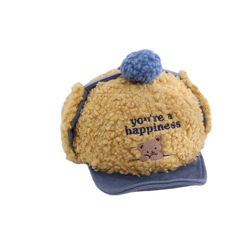 Children's And Boys' Cashmere Baseball Caps