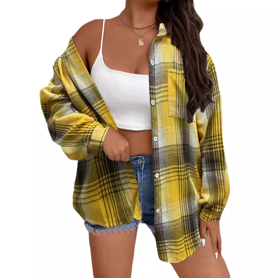 New European And American Style Yage Women's Tops Shirts
