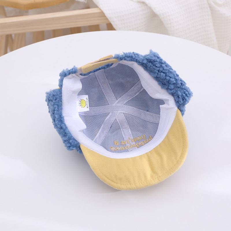 Children's And Boys' Cashmere Baseball Caps