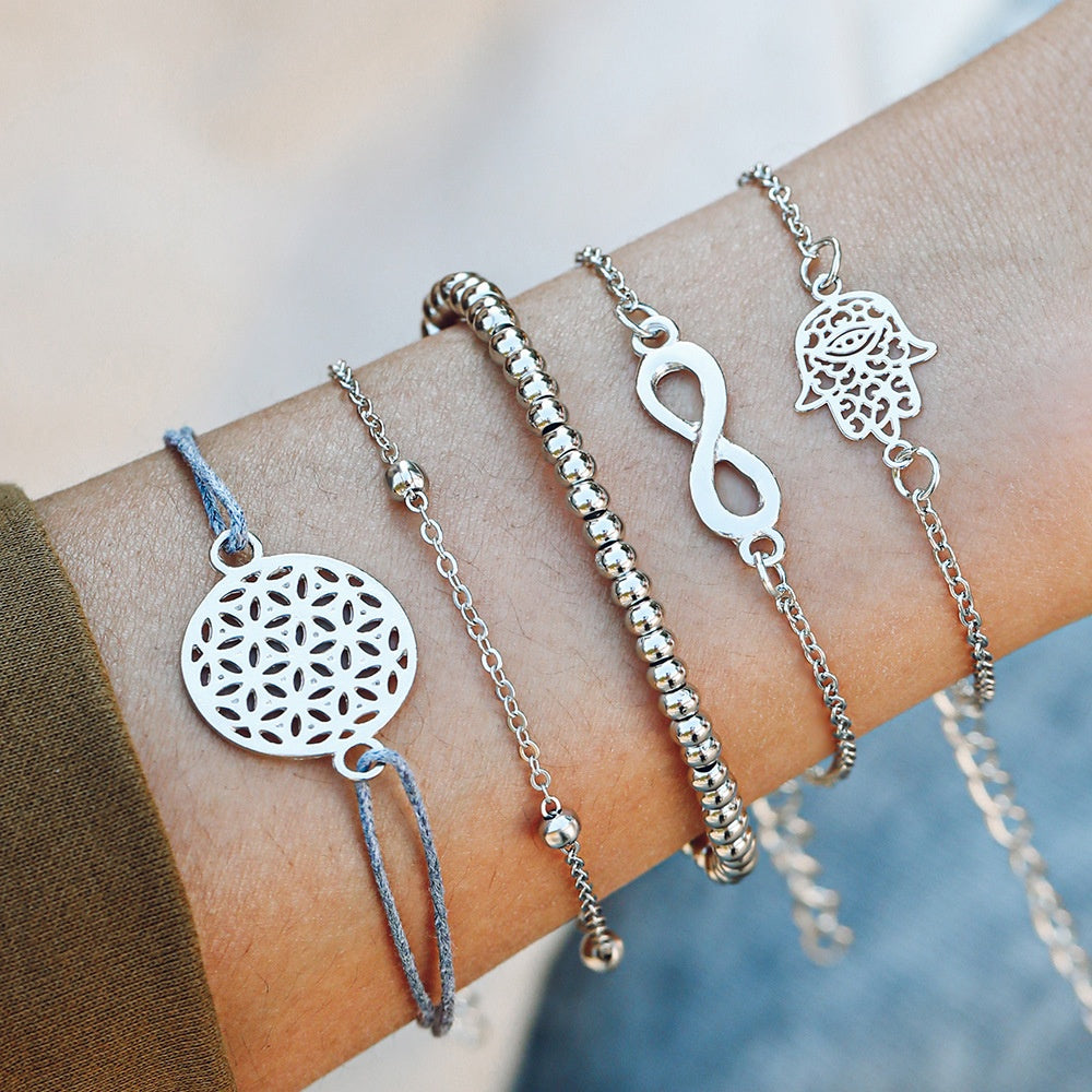 Lotus English love jewelry